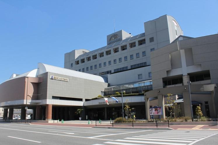 Hakata Sunhills Hotel Фукуока Екстериор снимка